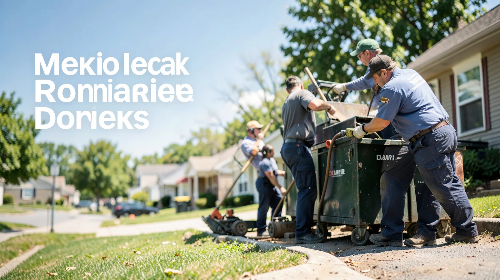Garbage Disposal Repair in Baden, PA near me